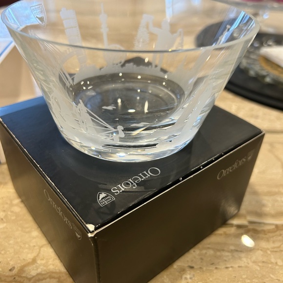 Orrefors Crystal Bowl - Picture 5 of 9